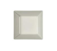 H&h set 6 piatti fondi boston osaka tortora cm 17x17