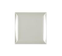 H&H Set 6 Piatti Frutta in Stoare Boston Tortora 18x18cm - grigio ceramica 3899103