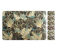 H&H Botanic Winter Set 6 Tovagliette in Plastica 43x28cm