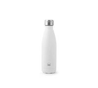 H&H Bottiglia Termica Inox 18/10, Bianco, Lt 0,5