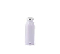H&H Bottiglia Termica Inox 18/10, Lilla, Lt 0,45