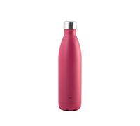 H&h bottiglia termica in acciaio inox 18/10 pink lt 0,75