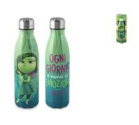 H&H Bottiglia Termica Inside Out Disgusto In Acciaio Inox Lt 0,50