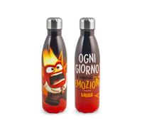 H&H Bottiglia Termica Inside Out Rabbia In Acciaio Inox Lt 0,50