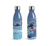 H&H Bottiglia termica Stitch Naughty in acciaio inox 18/10 lt. 0,5