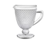 H&h brocca in vetro, 1,2 l, trasparente