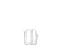 H&H Brocca In Vetro Borosilicato Lt 0,5