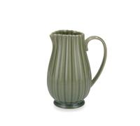 H&H Brocca Lotus in stoneware colore verde lt. 1,08