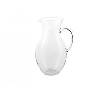 Caraffa In Vetro, 1 L, Trasparente H&H