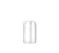 H&H Brocca Vetro Borosilicato Lt 0,8, Becco Tappo In Sughero