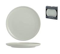 H&H Set 4 Piatti Piani Bush Green, Stoare, Verde, 26 cm - verde 9584101