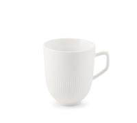 H&H by Bruno Barbieri, Set 6 Mug in New Bone China, Collezione Capital, 340 cc - Eleganza e Comfort per Ogni Momento