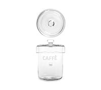 H&H caffè 800 CC Vetro Caffe Contenitori Cucina Barattoli, 800 ml