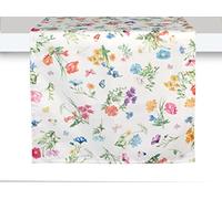 H&H Caroline Runner in Poliestere Idrorepellente, 40x140cm