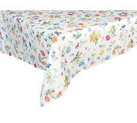 H&H Caroline Tovaglia in Poliestere Idrorepellente, 140x240cm