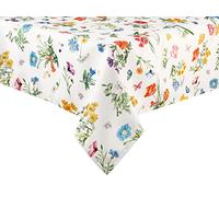 H&H Caroline Tovaglia in Poliestere Idrorepellente, 150x300cm