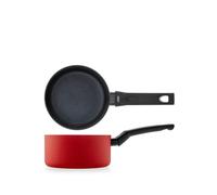 H&H casseruola 1 manico GìFame con antiaderente Pfluon cm.16