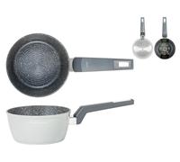 H&h Alessandro Borghese Gourmet Casseruola 1 Manico, Antiaderente