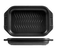 H&H Casseruola Bassa in Alluminio Antiaderente, Rettangolare, 34x24cm - 8692634