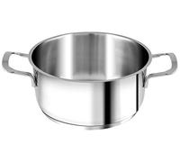 H&H Casseruola Elodie, Acciaio Inox 18/10, Fondo Induzione, 26cm - 2962226