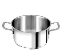 H&H Casseruola Elodie, Acciaio Inox 18/10, Fondo Induzione, 22cm - 2962222
