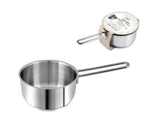H&H Casseruola Inox Elodie Fondo Induzione 1 Manico 16Cm