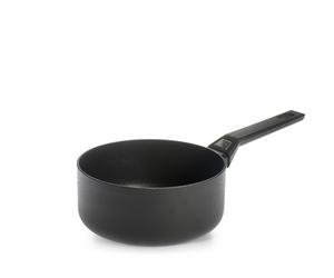 H&H Casseruola Ttian in alluminio con rivestimento antiaderente pfluon nero cm.