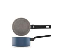 H&H Casseruola 1 Manico Antiaderente Arctic Cm 16