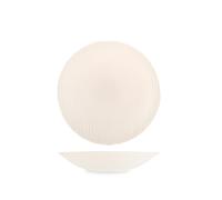 H&H Centrotavola Silk in vetro effettoseta perla cm. 30