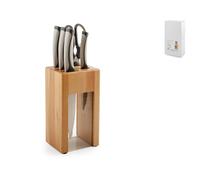H&H ceppo con 4 coltelli con forbice