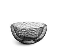 H&h cestino in rete metallica cm 25x10h