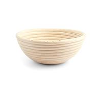 H&H 742583 Cestino per Lievitazione Pane Tondo 20xH8cm, Rattan