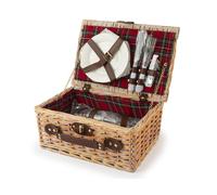 H&H Cestino Picnic Tartan Cm36X26Xh16