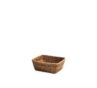 H&H Cestino Rettangolare In Rattam Cm 25X21X9