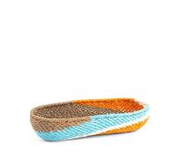 H&H Cestino Tulum In Fibra Carta Cm31X11XH8,5