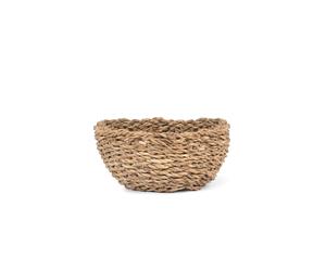 H&H CESTO IN TIFA TONDO 18X8 CM