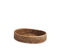 Cesto H&H 24,5X19X5,5 Ovale Rattan