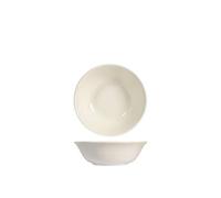 H&H Charme Set 6 Coppette, Porcellana, Ivory, cm14
