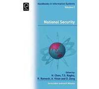 H.H. Chen National Security (Copertina rigida) Handbooks in Information Systems