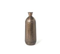 H&H Chennai Vaso in Alluminio, Bronzo, 18x49cm