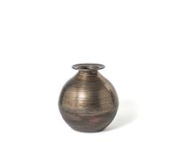 H&H Chennai Vaso in Alluminio, Rame, 25x25cm