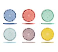 H&h set 12 piatti piani coachella cm 26