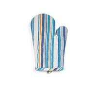 H&H Coastal Vibes Guanto Forno in Cotone Riciclato, 17x27cm