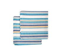 H&h set 2 tovaglioli coastal vibes cotone/poliestere