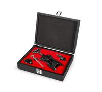 H&H Cofanetto Sommelier in nero legno nero 5 pezzi