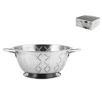 H&H Colapasta In Acciaio Inox 18/10 Cm22