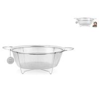 H&h Colatutto Rete Inox Alessandro Borghese Cm25,5