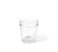H&H-Collier, Set 6 bicchieri, in vetro, trasparente, 20 cl