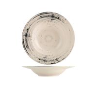 H&H Confezione 12 piatti Silk pasta in stoneware cm 28