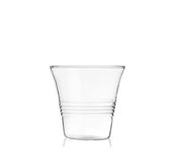 H&H Confezione 4 Bicchieri Borosilicato 4You Cl10 Arredo Tavola